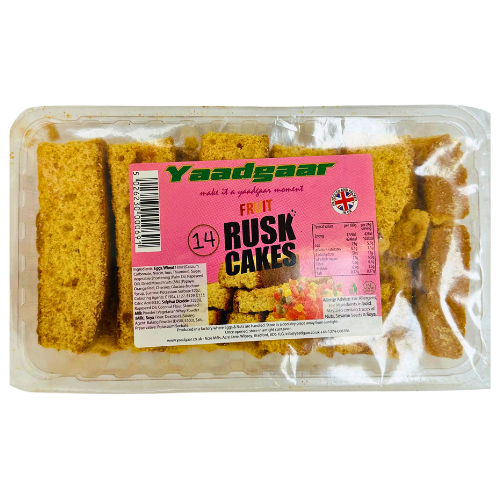 Yaadgaar Fruit Cake Rusk