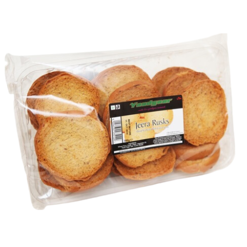 Yaadgaar Jeera Rusk 200g