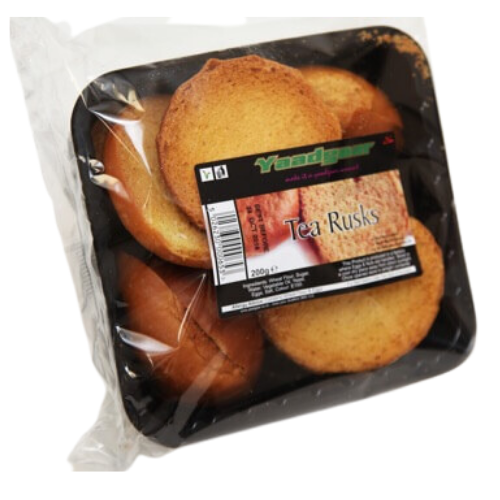 Yaadgaar Tea Rusk 200g