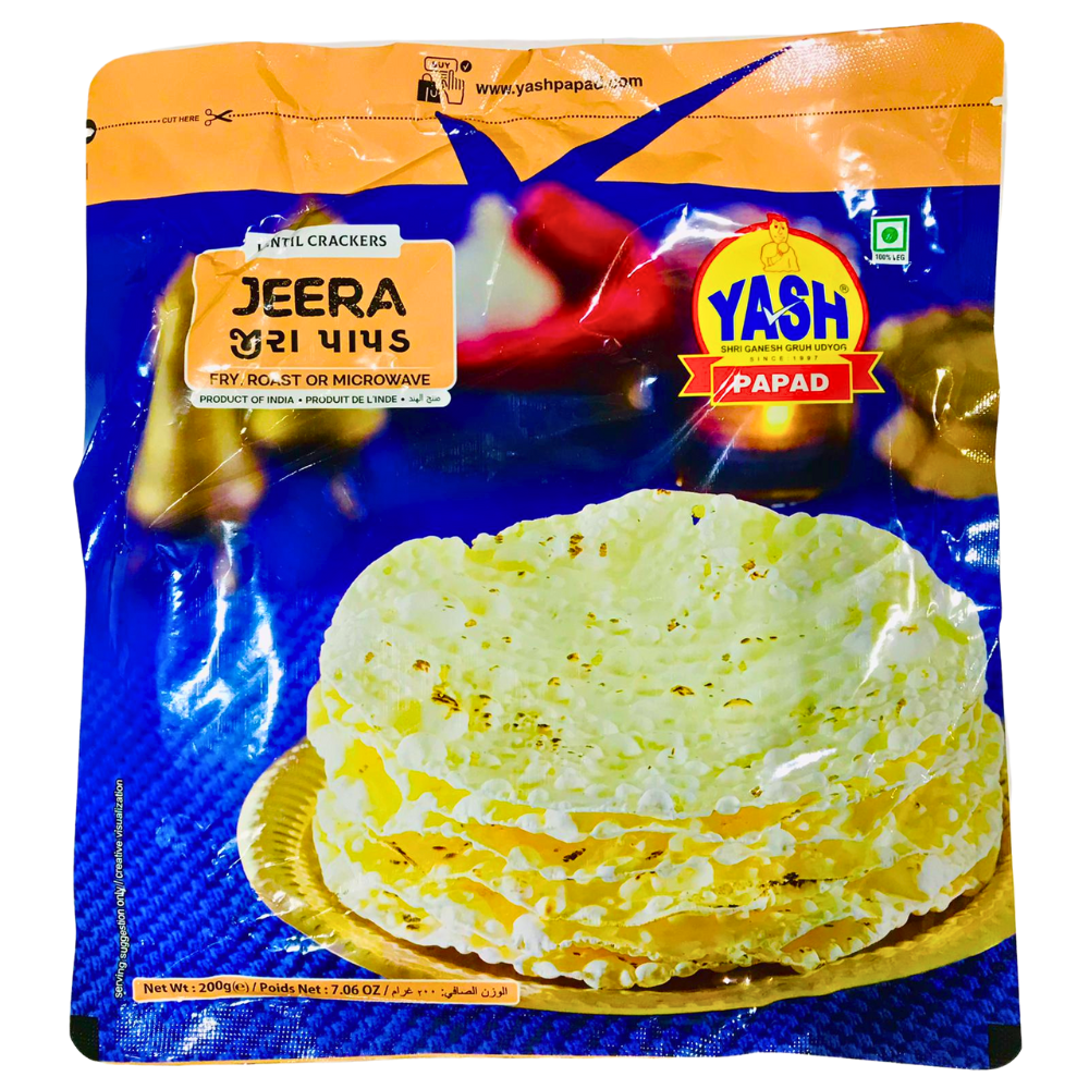Yash Jeera Papad
