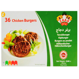 Zaad Frozen Chicken Burgers