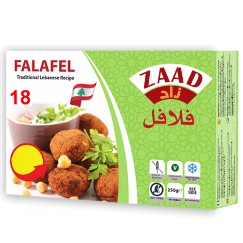 Zaad Frozen Falafel