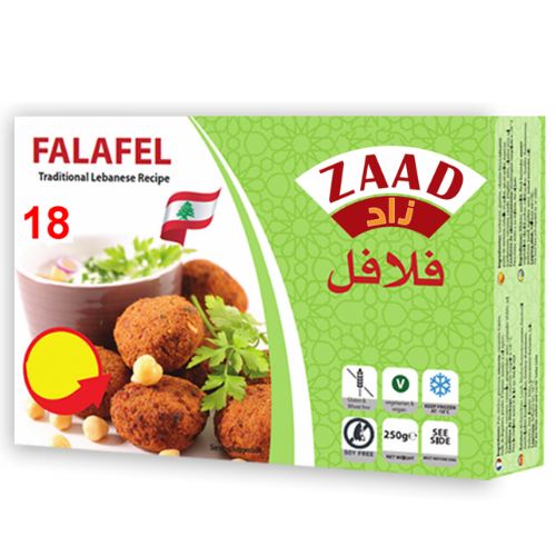 Zaad Frozen Falafel 350g