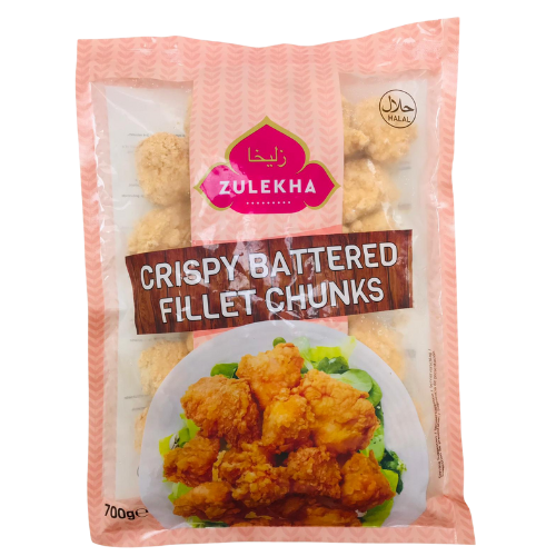 Zulekha Crispy Battered Fillet Chunks