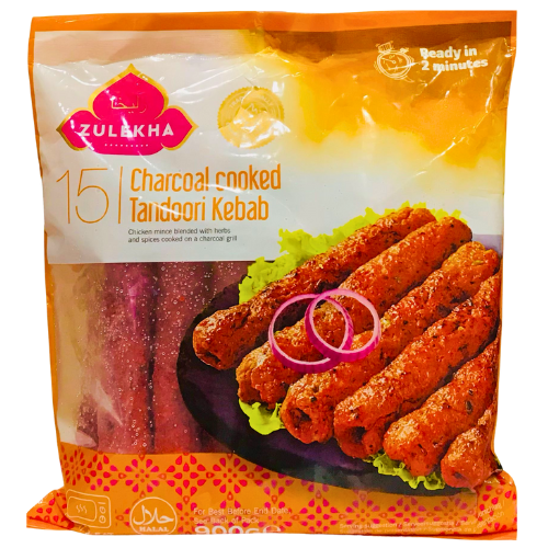 Zulekha Frozen Charcoal Cooked Tandoori Kebab