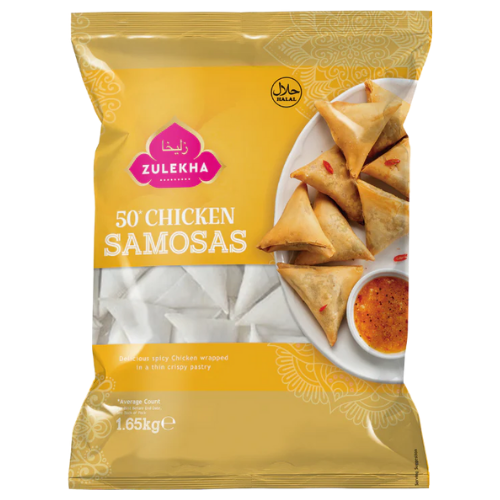 Zulekha Frozen Chicken Samosas