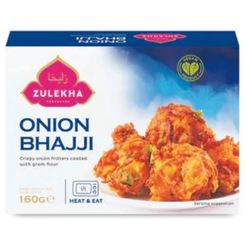 Zulekha Frozen Onion Bhaji