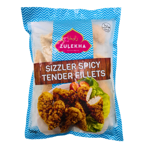 Zulekha Sizzler Spicy Tender Fillets